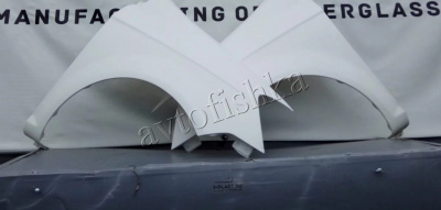 Hyundai Getz (02-05) Пластиковые крылья OEM style 2 шт